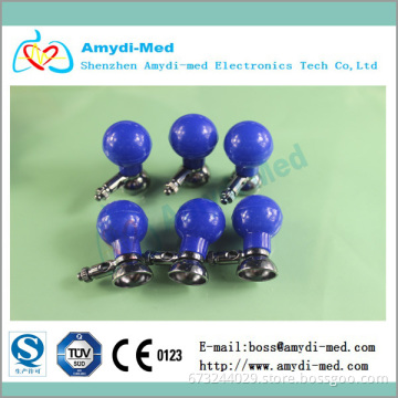 Multi-functional Suction ECG electrodes,adult ECG chest electrodes
